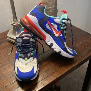 NIKE AIR 27 REACT SNEAKERS